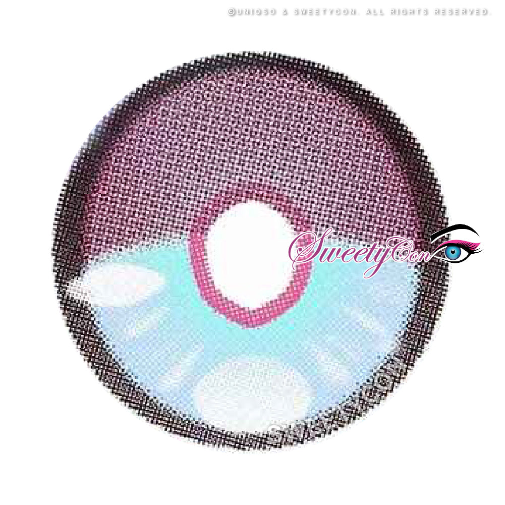 Sweety x Eyesinger Violet Arcane Ring (2 lenses/pack)-Colored Contacts-UNIQSO UK