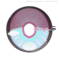 Sweety x Eyesinger Violet Arcane Ring (2 lenses/pack)-Colored Contacts-UNIQSO UK