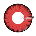 Sweety Crazy Vampire Red II (1 lens/pack)-Crazy Contacts-UNIQSO