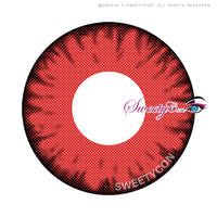 Sweety Crazy Vampire Red II (1 lens/pack)-Crazy Contacts-UNIQSO