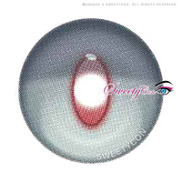 Sweety x Eyesinger Ashen Blood Core (2 lenses/pack)-Colored Contacts-UNIQSO