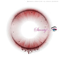 Sweety Crazy Witch Tears Red (1 lens/pack)-Crazy Contacts-UNIQSO UK