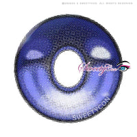 Sweety x Eyesinger Indigo Thunder Eye (2 lenses/pack)-Colored Contacts-UNIQSO UK