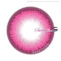 Sweety Halo Rose (1 lens/pack)-Colored Contacts-UNIQSO UK