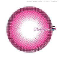 Sweety Halo Rose (1 lens/pack)-Colored Contacts-UNIQSO UK