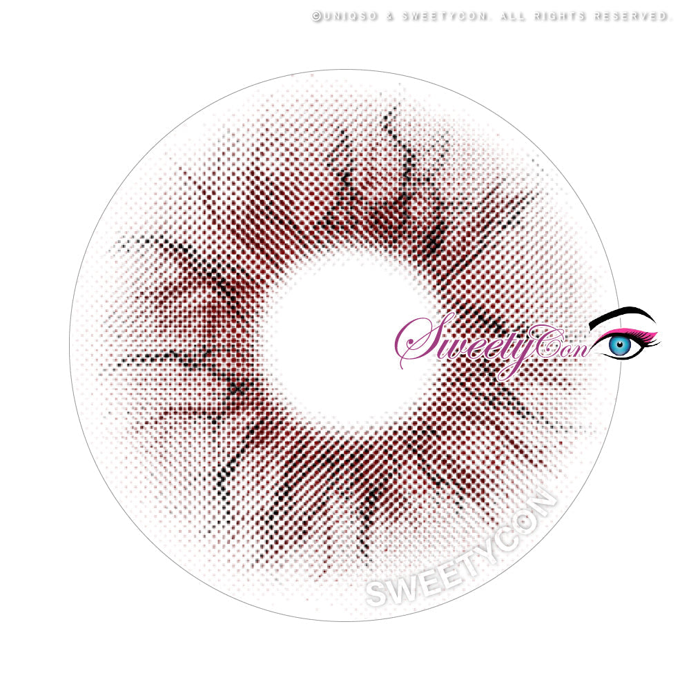 Sweety Crazy Weird (1 lens/pack)-Crazy Contacts-UNIQSO UK