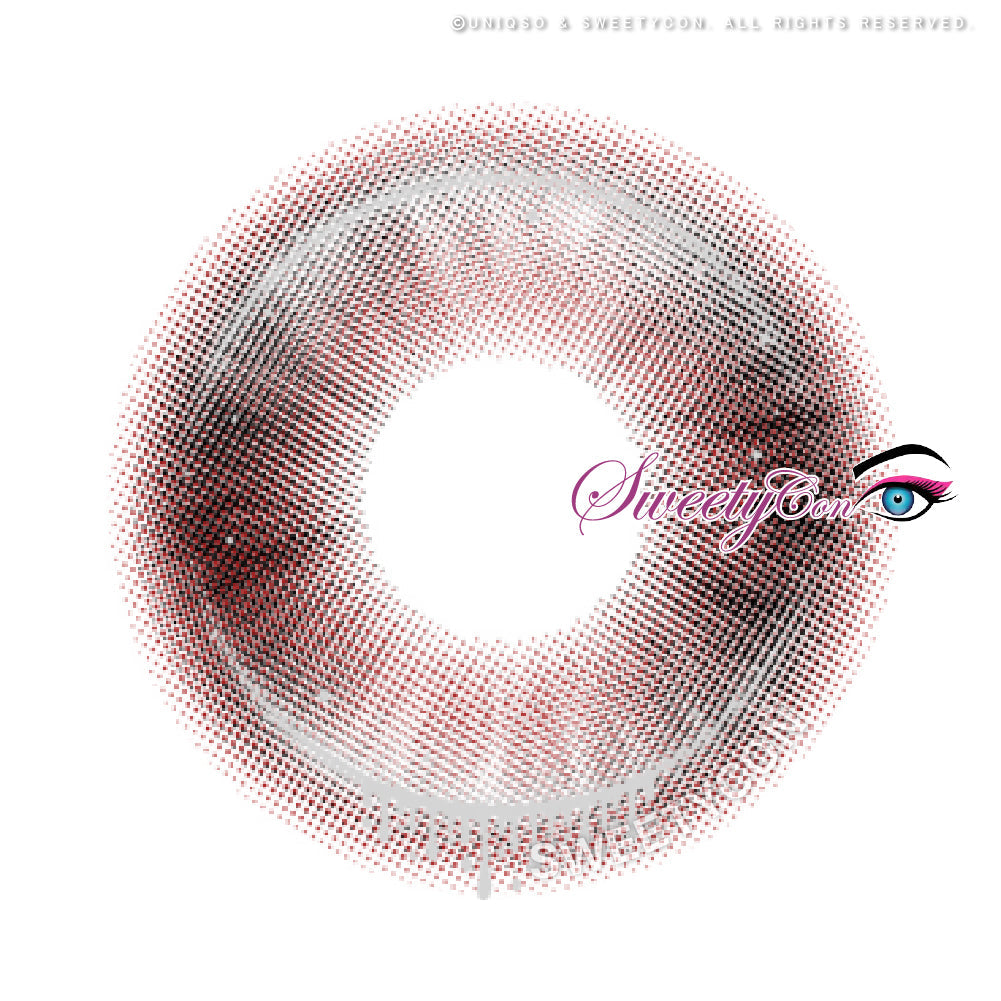 Sweety Crazy Witch Tears Grey (1 lens/pack)-Crazy Contacts-UNIQSO UK