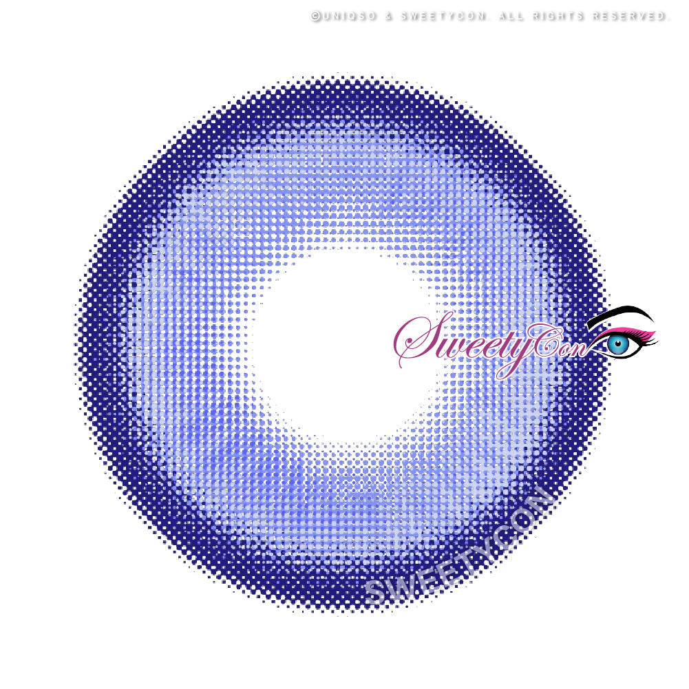 Sweety Halo Lilac (1 lens/pack)-Colored Contacts-UNIQSO UK