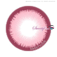 Sweety Halo Pink (1 lens/pack)-Colored Contacts-UNIQSO UK