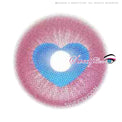 Sweety x Eyesinger Cupid Heart Pink (2 lenses/pack)-Colored Contacts-UNIQSO UK