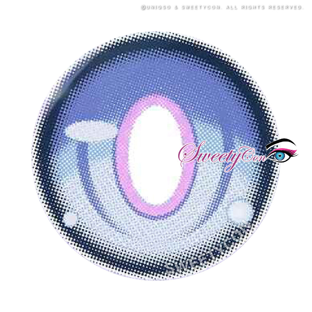 Sweety x Eyesinger Ethereal Blossom Pink (2 lenses/pack)-Colored Contacts-UNIQSO UK