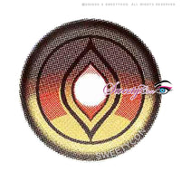 Sweety x Eyesinger Frosted Blood Moon (2 lenses/pack)-Colored Contacts-UNIQSO UK