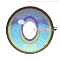 Sweety x Eyesinger Crystal Diamond Aqua (2 lenses/pack)-Colored Contacts-UNIQSO UK