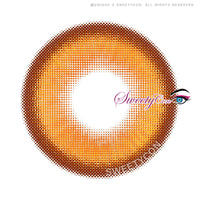 Sweety Halo Choco (1 lens/pack)-Colored Contacts-UNIQSO UK