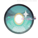Sweety x Eyesinger Aqua Gemstone (2 lenses/pack)-Colored Contacts-UNIQSO UK