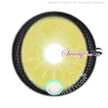 Sweety x Eyesinger Neon Eclipse Yellow (2 lenses/pack)-Colored Contacts-UNIQSO UK