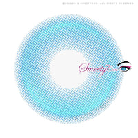 Sweety Monaco Blue (1 lens/pack)-Colored Contacts-UNIQSO