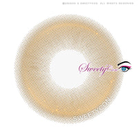 Sweety Monaco Brown (1 lens/pack)-Colored Contacts-UNIQSO UK