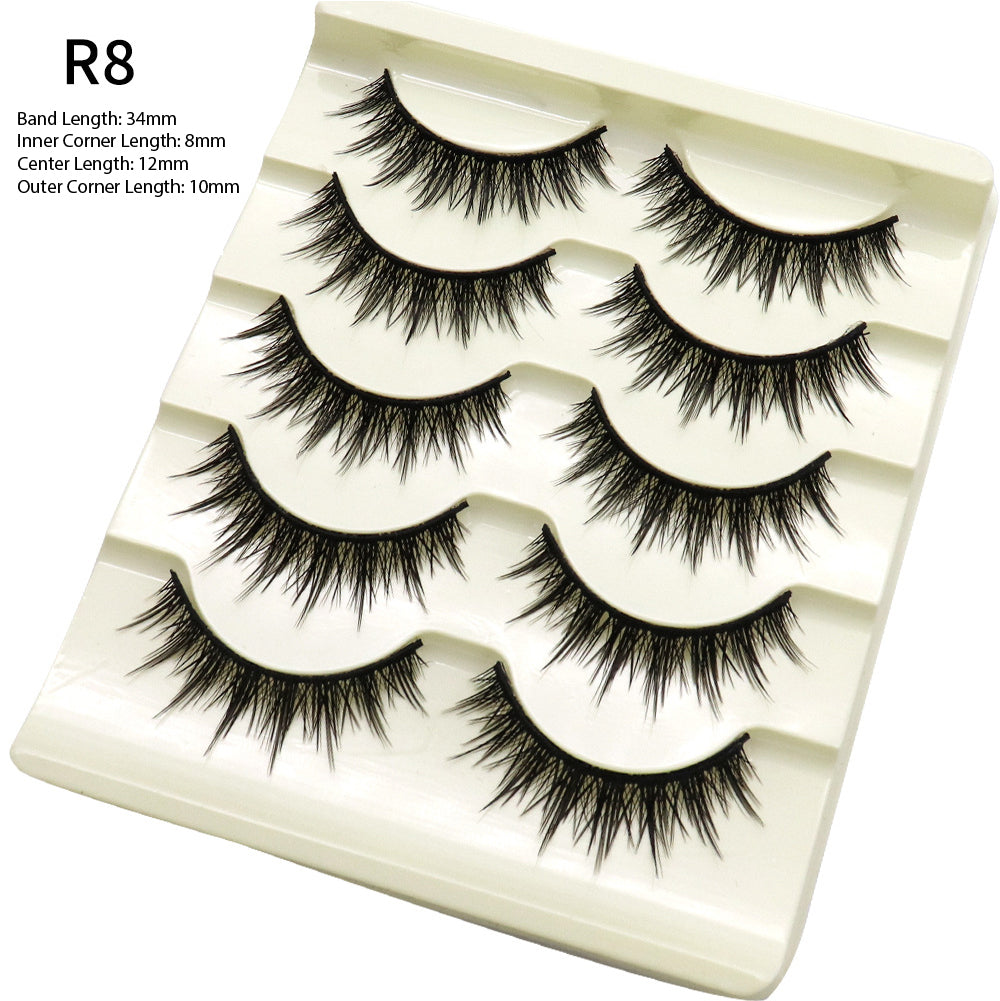 Fake Eyelashes - Sugar Pop Doll-Fake Eyelash-UNIQSO UK