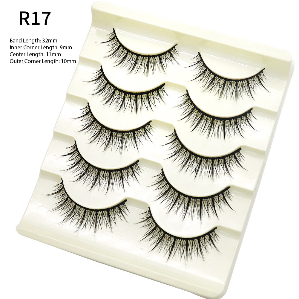 Fake Eyelashes - Velvet Skyline-Fake Eyelash-UNIQSO UK