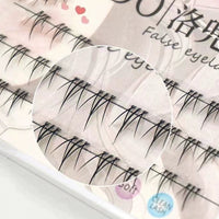 Foxy Flare Cluster Under Eyelashes-Fake Eyelash-UNIQSO UK