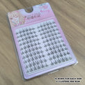 Foxy Sunny Cluster Natural Eyelashes-Fake Eyelash-UNIQSO UK