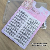 Foxy Sunny Cluster Natural Eyelashes-Fake Eyelash-UNIQSO UK