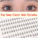 Foxy Sunny Cluster Natural Eyelashes-Fake Eyelash-UNIQSO UK