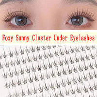 Foxy Sunny Cluster Natural Eyelashes-Fake Eyelash-UNIQSO UK