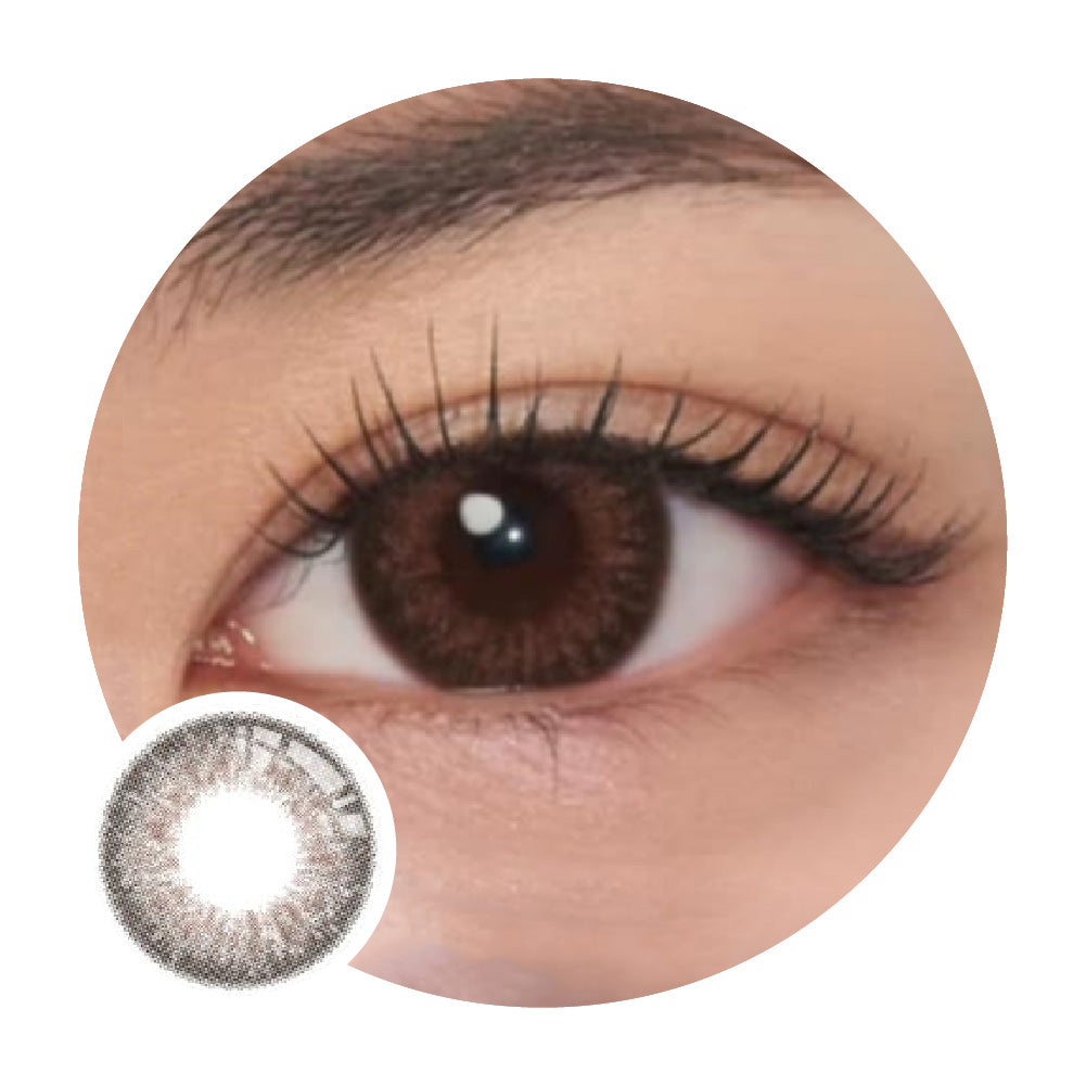 FreshKon Charmante Choco (10 lenses/pack)-Colored Contacts-UNIQSO UK