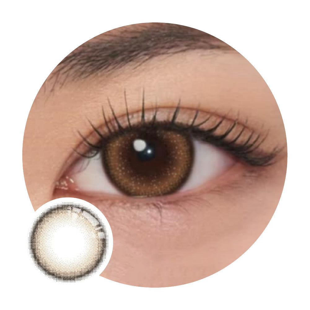FreshKon Charmante Gold (10 lenses/pack)-Colored Contacts-UNIQSO UK
