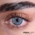 Urban Layer Gemini Ash Blue (1 lens/pack)-Colored Contacts-UNIQSO UK