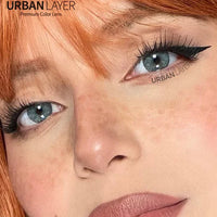 Urban Layer Gemini Grey (1 lens/pack)-Colored Contacts-UNIQSO UK