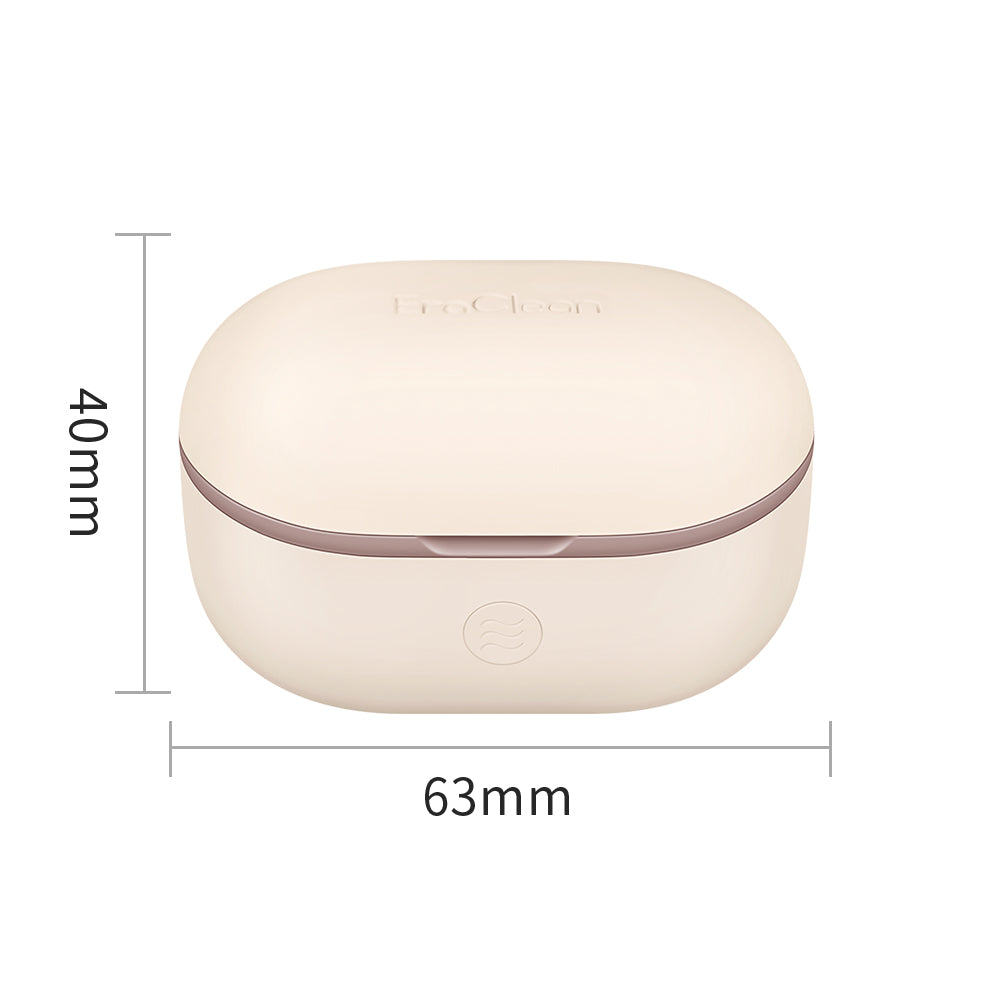 Hassle Free Lenses Cleaning - Eraclean Ultrasonic Mini Contact Lens Cleaner-Lens Cleaner-UNIQSO UK