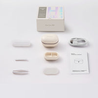 Hassle Free Lenses Cleaning - Eraclean Ultrasonic Mini Contact Lens Cleaner-Lens Cleaner-UNIQSO UK