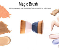 Hexagon Makeup Brushes For Foundation-Makeup Brushes-UNIQSO UK