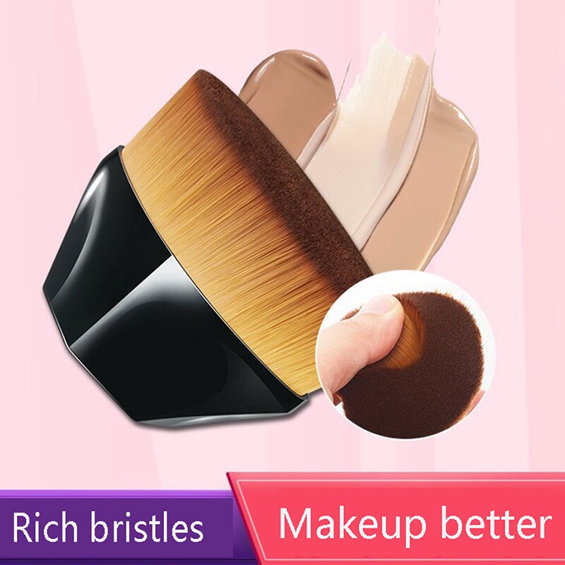 Hexagon Makeup Brushes For Foundation-Makeup Brushes-UNIQSO UK