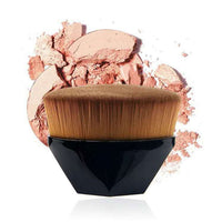 Hexagon Makeup Brushes For Foundation-Makeup Brushes-UNIQSO UK