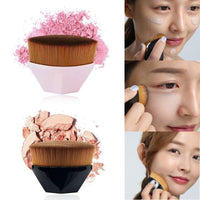 Hexagon Makeup Brushes For Foundation-Makeup Brushes-UNIQSO UK