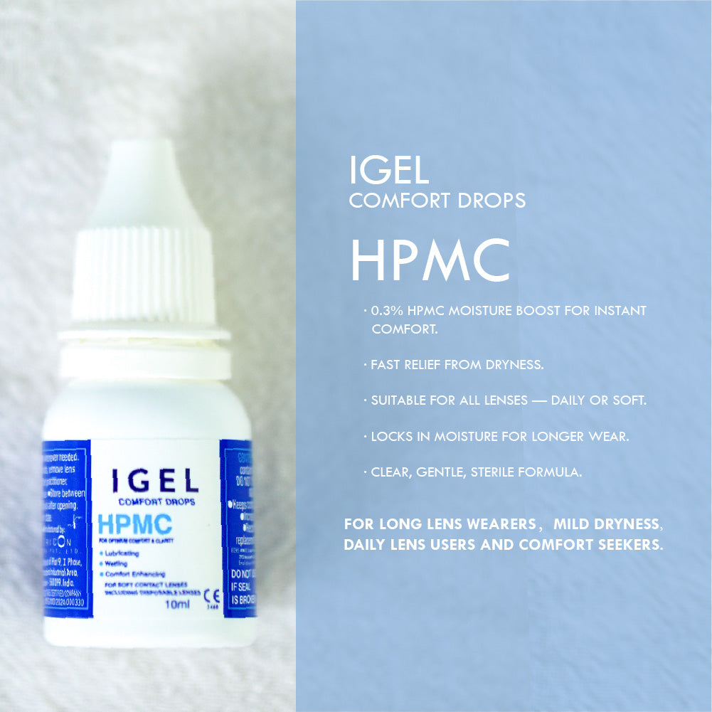 IGEL Comfort Drops-Eye drops-UNIQSO UK