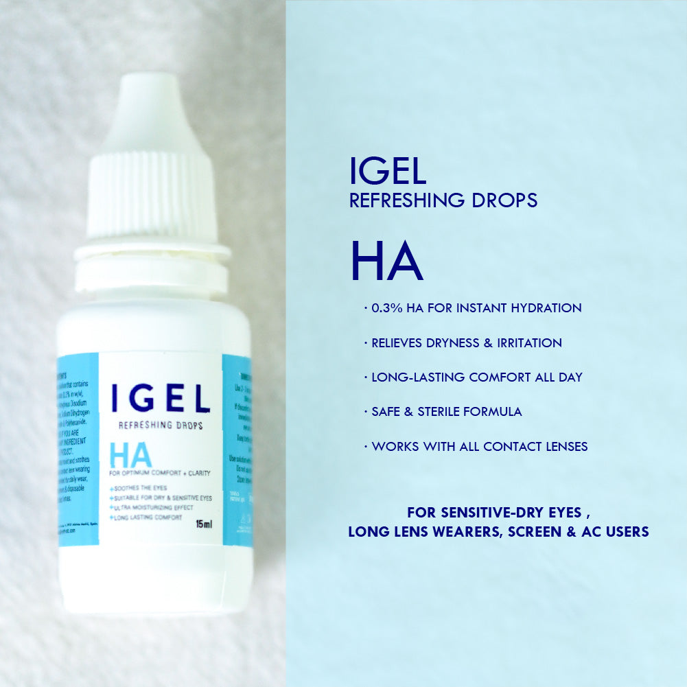 IGEL Refreshing Drops-Eye drops-UNIQSO UK