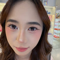 Kazzue Weighted Highlight - Petal Kiss (1 lens/pack)-Colored Contacts-UNIQSO UK