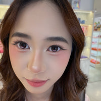 Kazzue Weighted Highlight - Petal Kiss (1 lens/pack)-Colored Contacts-UNIQSO UK