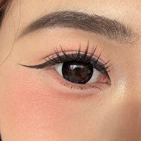 Sweety Circle Black (1 lens/pack)-Colored Contacts-UNIQSO UK