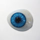 Sweety Crazy Mini Sclera Elf Blue (1 lens/pack)-Mini Sclera Contacts-UNIQSO