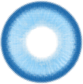 Sweety Halo Blue (1 lens/pack)-Colored Contacts-UNIQSO UK