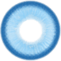 Sweety Halo Blue (1 lens/pack)-Colored Contacts-UNIQSO UK