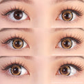 Kawayii A-Max Brown (1 lens/pack)-Colored Contacts-UNIQSO UK