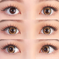 Kawayii A-Max Brown (1 lens/pack)-Colored Contacts-UNIQSO UK