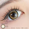 Kawayii A-Max Brown (1 lens/pack)-Colored Contacts-UNIQSO UK